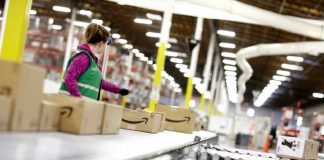 Работа в Amazon