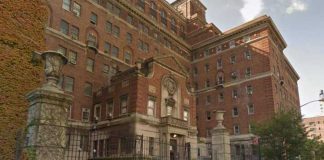 бездомных в Нью-Йорке