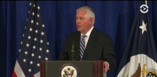 Дональд Трамп встретился с президентом Украины Петром Порошенко