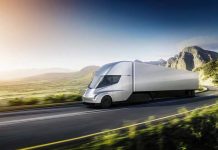 Тесла представила первый в мире электрический грузовик Tesla Semi Tesla Semi