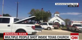Три десятка человек погибли в стрельбе в техасской церкви