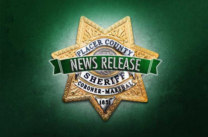 Placer County sheriff