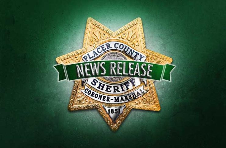 Placer County sheriff