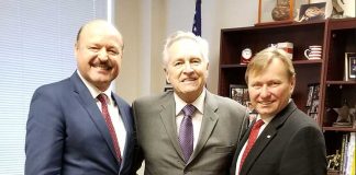 Столицу Калифорнии посетил вице-председатель Парламента Молдовы