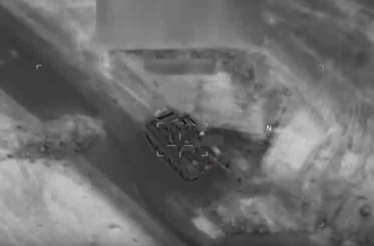 Российские наемники в Сирии попали под огонь группировки США?