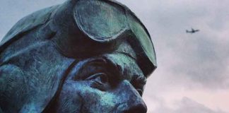 Памятник чкалова