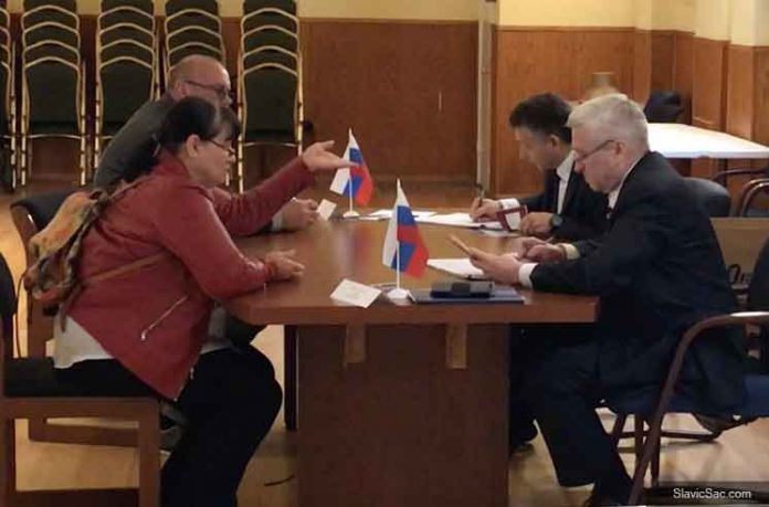 в калифорнии
