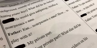 For two years former pastor Victor Miroshnichenko molested his granddaughter Виктор Мирошниченко