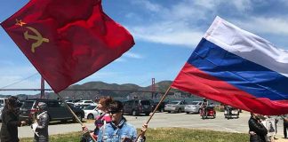 «Бессмертный полк» в Сан-Франциско