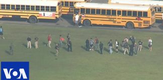 9 детей погибло во время стрельбы в школе в Техасе