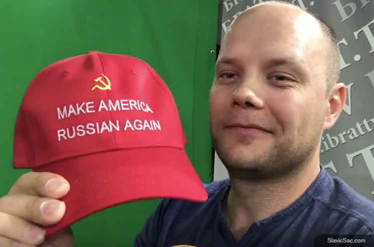 make america russian again
