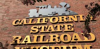 железнодорожный музей сакраменто
