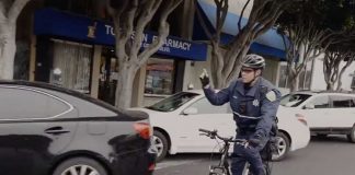 русский полицейский в США