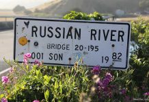 Russian River, California