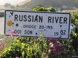 Russian River, California