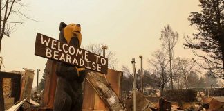 42 человека погибли в самом смертельном пожаре в истории Калифорнии