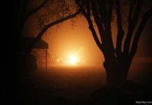 Из-за пожаров объявлено чрезвычайное положение на юге Калифорнии Camp fire, Paradise, CA