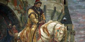 Тайный выезд Ивана Грозного перед опричниной