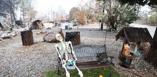 Radiation Measurements Taken in Burned City of Paradise