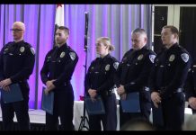 Russian-Speaking Police Officers Honored for Capturing Dangerous Criminal