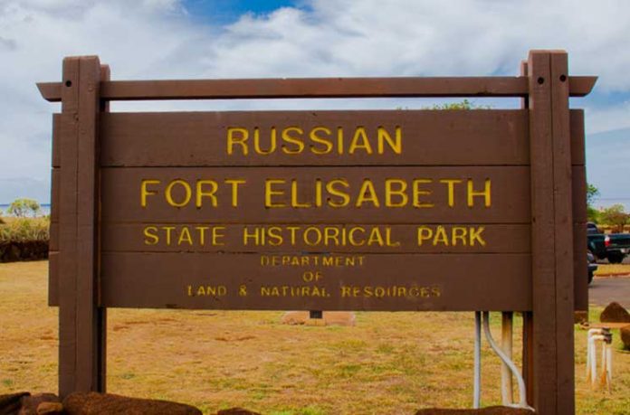 Russian Fort Elizabeth
