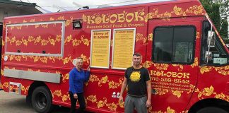 Русский ресторан в Окленде