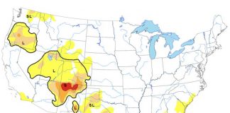 Засуха в Калифорнии