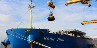 Украина начала получать уголь из США