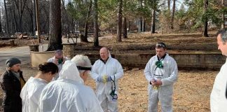 Славянская церковь помогает в реабилитации после пожаров в Парадайз Первая славянская баптистская церковь в Сакраменто