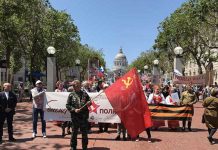 День победы в Америке бессмертный полк