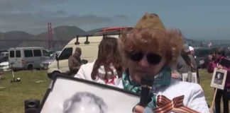 Бессмертный полк в Сан-Франциско