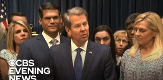 В Джорджии приняли строгий закон об абортах