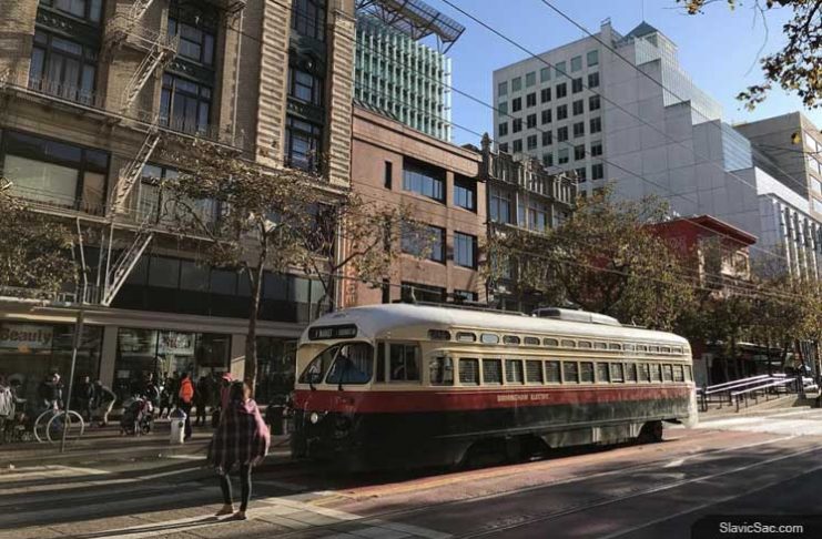 San Francisco Tram