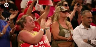 Дональд Трамп идет на второй срок