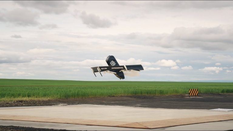 Amazon планирует доставлять товары с помощью дронов