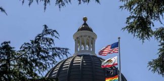 Sacramento declared “Sanctuary City” for transgender people California State Capitol