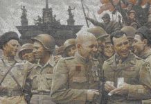 Портреты участников Второй Мировой объединятся в гигантскую мозаику второй мировой
