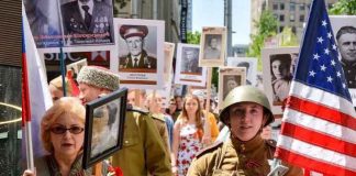 Бессмертный полк в США