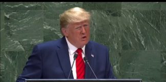 Трамп выступил на саммите ООН по проблеме свободы вероисповедания