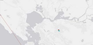 Землетрясение магнитудой 4.5 балла зафиксировано в районе Залива Сан-Франциско землетрясение
