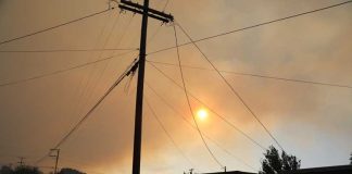 пожары в Калифорнии