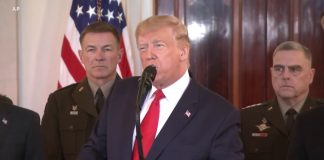 Трамп выступил с экстренным сообщением после атаки Ирана