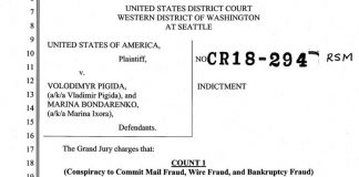 Федеральная прокуратура: иммигранты обманули 7 тыс. человек, нелегально заработав $22 млн Pigida