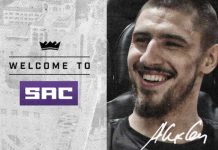 Sacramento Kings подписала двухлетний контракт контракт с украинским баскетболистом Алексом Ленем Алекс Лень