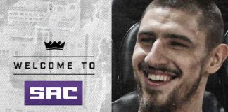 Украинский игрок из Sacramento Kings Алекс Лень заразился коронавирусом Алекс Лень