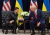 Trump, Zelensky