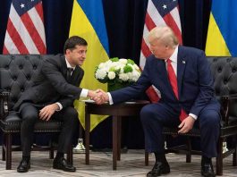 Trump, Zelensky