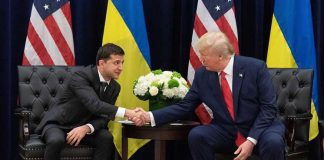 Трамп – Зеленскому: “принесу мир во всем мире и положу конец войне” Trump, Zelensky