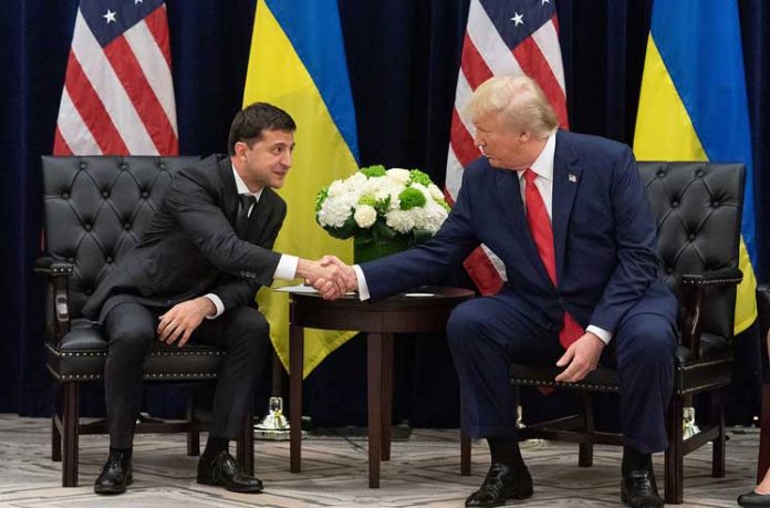 Trump, Zelensky