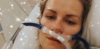 Находясь в коме с симптомами COVID-19, Анжела Примаченко родила здоровую девочку